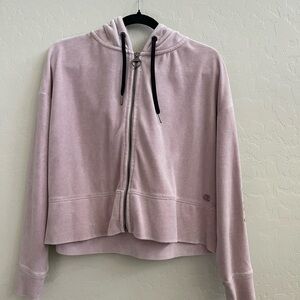 Calvin Klein Light Pink Performance Hoodie